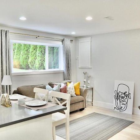 Stylish 1 Bedroom Suite In North Vancouver 10 Mins Ski Exterior foto